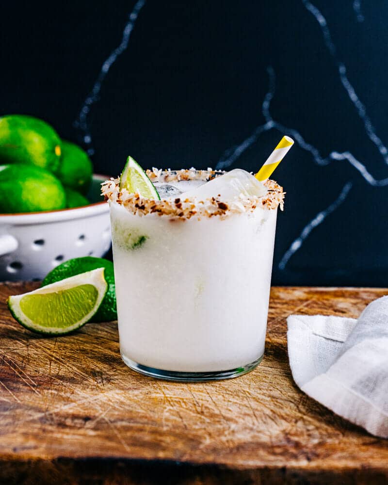 The Creamiest Coconut Margarita: Double the Flavor with Coconut Cream